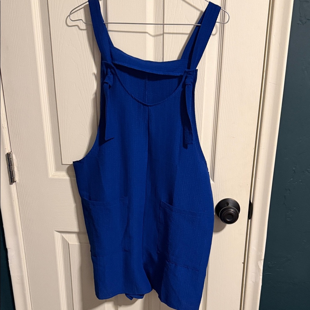 🌵Blue Romper